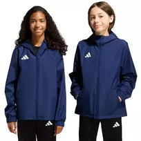 adidas Entrada 26 All Weather vaikiška striukė tamsiai mėlyna 140cm JZ9103