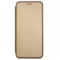 Evelatus Samsung Galaxy A53 5G knygelės dėklas auksinės spalvos