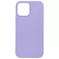 Evelatus Apple iPhone 12 Pro Max Premium Soft Touch silikoninis dėklas, šviesiai violetinis