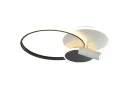 LED lubų plokštė 35W + 3W 2425lm 4000K natūrali balta, kvadratinė, montuojama ant paviršiaus