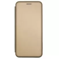 Evelatus Xiaomi Redmi Note 10S / Poco M5s knygelės dėklas auksinis