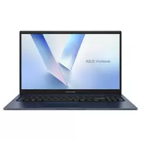 ASUS Vivobook 15 X1504MA-ISSBQ193W 15,6 colio FHD nešiojamasis kompiuteris - Intel Core i7-1355U, 16GB RAM, 512GB SSD, Windows 11 Home, Quiet Blue