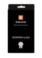 Evelatus Apple iPhone 12 Pro Max 0,33 mm plokščias skaidrus grūdinto stiklo ekrano apsauginis stikliukas su Japonijos klijais ir antistatine danga