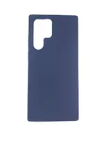 Evelatus Samsung Galaxy S22 Ultra Premium Soft Touch silikoninis dėklas tamsiai mėlynas