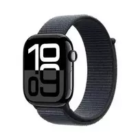 Apple Watch 10 LTE 46mm aliuminio Sport Loop Midnight