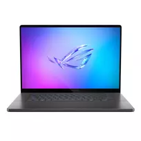 ASUS ROG Zephyrus G16 16 colių OLED QHD+ 240Hz žaidimų nešiojamasis kompiuteris - Intel Core Ultra 9 285H, 16GB DDR5, 1TB SSD, NVIDIA GeForce RTX 5070, Windows 11 Pro, Eclipse Gray