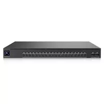 Ubiquiti UniFi EAV-Fiber 22 prievadų pilnai valdomas 3 lygmens 10G/100G agregacinis komutatorius