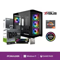PCBuilder Ryzen 5 7600 MAVERICK Windows 11 žaidimų kompiuteris - NVIDIA GeForce RTX 4060, 16GB DDR5, 1TB NVMe SSD
