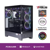 PCBuilder Ryzen 7 7800X3D MAXIMUS Windows 11 žaidimų kompiuteris
