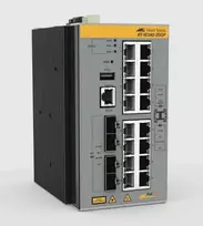 Allied Telesis AT-IE340-20GP-980 Pramoninis Layer 3+ valdomas PoE+ komutatorius - 16 Gigabit RJ45, 4 SFP, 240W PoE biudžetas, TAA atitiktis