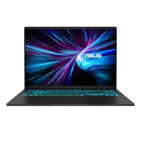 ASUS VivoBook 16 V3607VH 16 colių žaidimų nešiojamasis kompiuteris - WUXGA 120Hz, Intel Core 7 240H, GeForce RTX 5050, 16GB DDR5, 1TB SSD, Windows 11 Pro, juoda