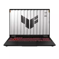 ASUS TUF Gaming A16 FA608UHI-71610G0W 16 colių WUXGA 165Hz žaidimų nešiojamasis kompiuteris (Ryzen 7 260, 16GB DDR5, RTX 5050, 1TB SSD, Windows 11 Home, juodos spalvos)