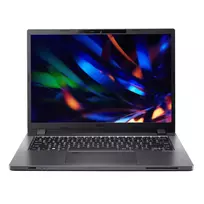Acer TravelMate P2 14 nešiojamas kompiuteris | Intel Core i7-1355U | 8GB DDR4 | 1TB NVMe SSD | 14 colių FHD IPS | Windows 11 Pro | Shale Black