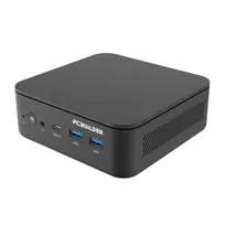 PCBuilder CUBE Intel Core 3-100U 16GB DDR5 512GB Windows 11 Pro Mini kompiuteris