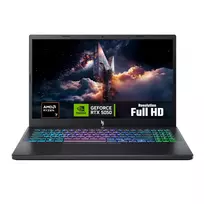 Acer Nitro V 15 15,6 colio žaidimų nešiojamas kompiuteris - AMD Ryzen 7 7735HS, 16GB, 512GB, RTX 5050 8GB, Windows 11 Home
