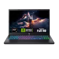 Acer Nitro V 15 žaidimų nešiojamas kompiuteris 15,6 colio AMD Ryzen 5 7535HS 16GB RAM 512GB SSD NVIDIA GeForce RTX 4050 8GB Windows 11 Home