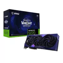 MSI GeForce RTX 5070 12GB World of Warcraft MIDNIGHT VOID EDITION OC vaizdo plokštė