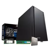 PCBuilder AMD Ryzen 5 3400G HOME MASTER Windows 11 stalinis kompiuteris