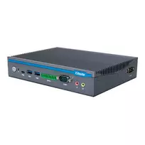 Giada DF613-I Intel Core i5-1335U beventilis Mini PC Barebone, 4x 4K ekranas, Dual GbE, DDR5, 2x M.2, VESA laikiklis, be RAM/atminties/OS