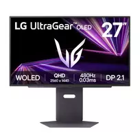 LG UltraGear 27 QHD OLED žaidimų monitorius 480Hz 0.03ms