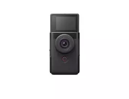 Canon PowerShot V10 juodas vlogų rinkinys 4K UHD 1 colio CMOS kamera su mini trikojės rankena