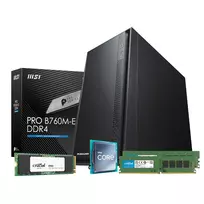 PCBuilder Intel i7-14700 HOME Master Windows 11 stalinis kompiuteris - RTX 4060, 32GB DDR5, 1TB NVMe SSD