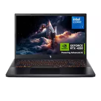 Acer Nitro V 15 žaidimų nešiojamas kompiuteris 15,6 colio | Intel Core 7 240H | 16GB | 512GB | RTX 4050 6GB | Windows 11 Home
