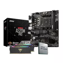 PCBuilder AMD Ryzen 5 5600X LEVEL UP Core Upgrade Kit - ASUS B550M-A WiFi, 16GB DDR4 3200MHz, Micro-ATX
