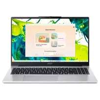 Acer Aspire Lite AL15-45P-R15P 15,6 colio Full HD nešiojamasis kompiuteris - AMD Ryzen 7 5825U, 16GB RAM, 1TB SSD, Windows 11 Home, plieno pilka