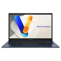 ASUS Vivobook 14 X1404VA-DISEB2157W 14 colių Full HD nešiojamas kompiuteris - Intel Core i5-1235U, 16GB RAM, 512GB SSD, Windows 11 Home, AZERTY prancūziška klaviatūra, Indie Black