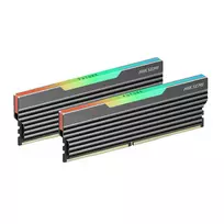 HIKSEMI Future RGB 32GB (2x16GB) 6000MHz DDR5 UDIMM atminties rinkinys, CL30, juodos spalvos