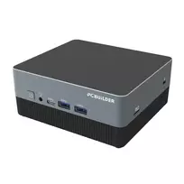 PCBuilder CUBE Intel Core i5-1235U 8GB DDR4 512GB SSD Windows 11 Home mini kompiuteris