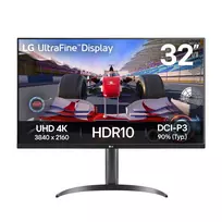 LG UltraFine 32 4K UHD 60Hz IPS monitorius