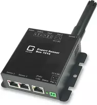 GüDE 7214-11 Expert Sensor Box Temperatūra 2x jutiklių prievadai 1x relės išėjimas 1x IO įėjimas PoE