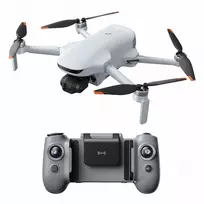 POTENSIC ATOM 3 STANDARD Remote Kit vaizdo dronas, 4K UHD, 3 ašių gimbalas, 6km atstumas, 32min skrydžio, pilka