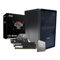 PCBuilder AMD Ryzen 3 3200G HOME MASTER Windows 11 stalinis kompiuteris