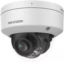 Hikvision iDS-2CD7D87G0-XS 8MP lauko tinklo kupolinė kamera su 2,8–12 mm motorizuotu varifokaliniu objektyvu, 4K, 140dB WDR, IP67, IK10, DarkFighter, išmaniuoju aptikimu, PoE