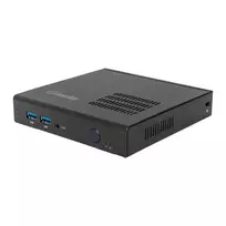 Giada DK310 beventilis mini kompiuteris Intel Celeron J6412 4GB RAM be OS dvigubas Gigabit Ethernet
