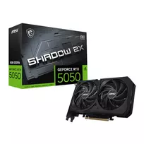 MSI GeForce RTX 5050 Shadow 2X OC 8GB GDDR6 vaizdo plokštė
