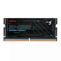 GeIL Pristine 16GB DDR5 5600MHz SODIMM nešiojamojo kompiuterio atmintis