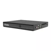 Giada F108D bekvapis mini kompiuteris Intel N100 4C/4T 3.4GHz 1x DDR4 3200 2x HDMI 2.0 2x GbE 2x RS232 DC12V