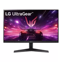 LG UltraGear 24GS60F-B 23,8 colio Full HD IPS žaidimų monitorius 180Hz 1ms su AMD FreeSync Premium, HDR10, aukščio reguliavimo stovas, juodas