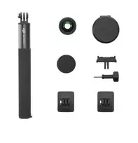 DJI Osmo Mobile 6 išmaniojo telefono gimbalas (Slate Gray) su ActiveTrack 5.0, įmontuotu prailginimo strypu, magnetiniu telefono laikikliu, 3 ašių, Bluetooth 5.1, USB-C, 6,4 h baterija