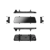 Hikvision AE-DC4928-N6PRO 2K AI vaizdo registratorius su 9,35 colio IPS jutikliniu ekranu, dviem kameromis, veidrodėlio laikikliu, juodas