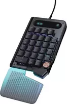 Turtle Beach Command Series KP7 klaviatūra USB Hall-Effect RGB juoda