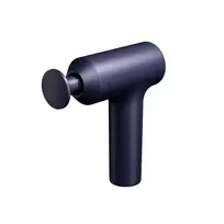 Xiaomi Massage Gun 2 bešepetėlis gilusis audinių masažuoklis su 3 antgaliais, USB-C, 2500mAh, iki 5 val. veikimo, 3 greičiai, 10mm amplitudė, 120N jėga, žemas triukšmas <45dB, PC+stiklo pluošto korpusas
