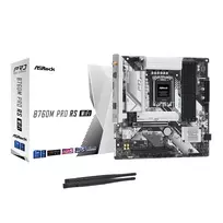 ASRock B760M Pro RS WiFi Intel LGA 1700 Micro-ATX pagrindinė plokštė