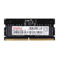 Kingspec 8GB 4800MHz DDR5 SODIMM nešiojamojo kompiuterio atmintis