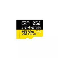 Silicon Power 256GB Superior Pro microSDXC UHS-I U3 V30 A2 atminties kortelė su SD adapteriu