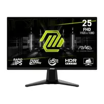 MSI MAG 255F E20 24,5 colio FHD 200Hz Rapid IPS žaidimų monitorius